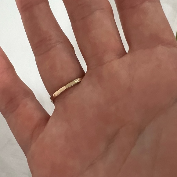 Rose Gold ring - Picture 3 of 3